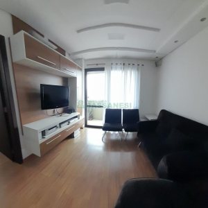 Apto Mobiliado com 140m², 3 dormitórios, 2 vagas, no bairro Pio X em Caxias do Sul para Alugar