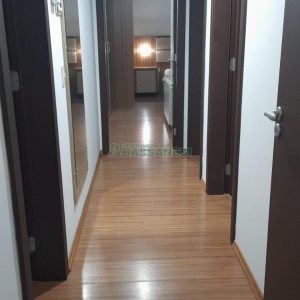 Apto Mobiliado com 140m², 3 dormitórios, 2 vagas, no bairro Pio X em Caxias do Sul para Alugar