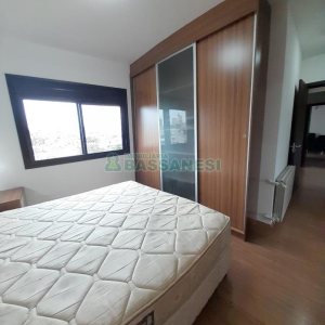 Apto Mobiliado com 140m², 3 dormitórios, 2 vagas, no bairro Pio X em Caxias do Sul para Alugar