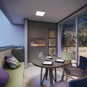 Apartamento com 172m², 3 dormitórios, 3 vagas, no bairro Centro em Caxias do Sul para Comprar