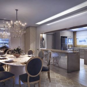 Apartamento com 172m², 3 dormitórios, 3 vagas, no bairro Centro em Caxias do Sul para Comprar