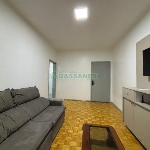 Apto Mobiliado com 107m², 3 dormitórios, 1 vaga, no bairro São Pelegrino em Caxias do Sul para Alugar