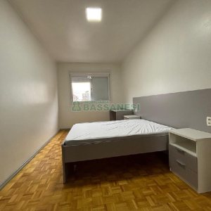 Apto Mobiliado com 107m², 3 dormitórios, 1 vaga, no bairro São Pelegrino em Caxias do Sul para Alugar