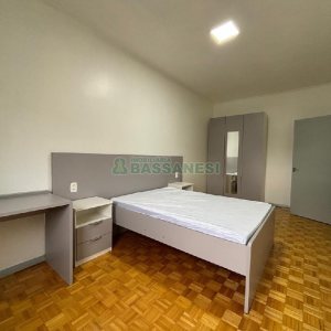 Apto Mobiliado com 107m², 3 dormitórios, 1 vaga, no bairro São Pelegrino em Caxias do Sul para Alugar