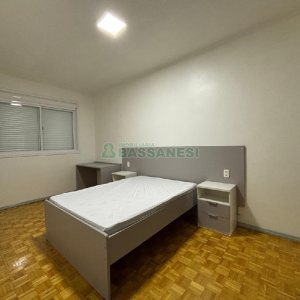 Apto Mobiliado com 107m², 3 dormitórios, 1 vaga, no bairro São Pelegrino em Caxias do Sul para Alugar