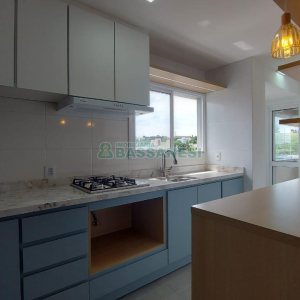 Apto Mobiliado com 79m², 2 dormitórios, 2 vagas, no bairro Medianeira em Caxias do Sul para Alugar