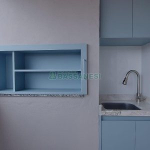 Apto Mobiliado com 79m², 2 dormitórios, 2 vagas, no bairro Medianeira em Caxias do Sul para Alugar