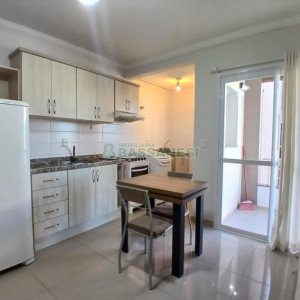 Apto Mobiliado com 37m², 1 dormitório, 1 vaga, no bairro Petrópolis em Caxias do Sul para Alugar