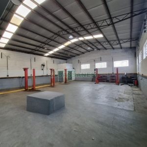 Pavilhão com 350m², no bairro Pio X em Caxias do Sul para Alugar