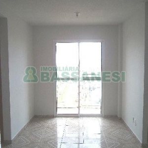 Apartamento com 54m², 2 dormitórios, 1 vaga, no bairro De Lazzer em Caxias do Sul para Alugar