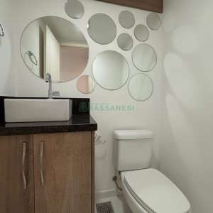Apartamento com 112m², 3 dormitórios, 2 vagas, no bairro Cristo Redentor em Caxias do Sul para Alugar
