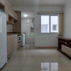 Apto Mobiliado com 37m², 1 dormitório, 1 vaga, no bairro Petrópolis em Caxias do Sul para Comprar