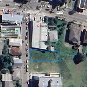 Terreno com 509m², no bairro Ana Rech em Caxias do Sul para Alugar