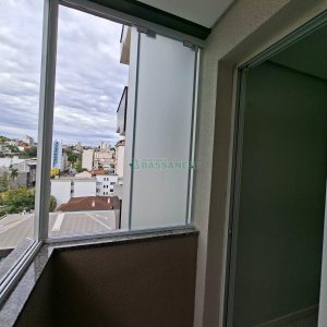 Apartamento com 54m², 1 dormitório, 1 vaga, no bairro Centro em Caxias do Sul para Alugar