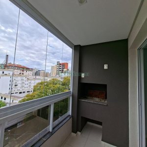 Apartamento com 54m², 1 dormitório, 1 vaga, no bairro Centro em Caxias do Sul para Alugar