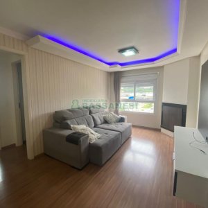 Apto Mobiliado com 68m², 2 dormitórios, 1 vaga, no bairro Treviso em Caxias do Sul para Alugar