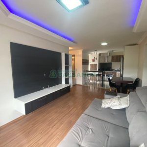 Apto Mobiliado com 68m², 2 dormitórios, 1 vaga, no bairro Treviso em Caxias do Sul para Alugar