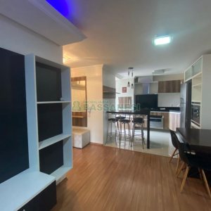 Apto Mobiliado com 68m², 2 dormitórios, 1 vaga, no bairro Treviso em Caxias do Sul para Alugar