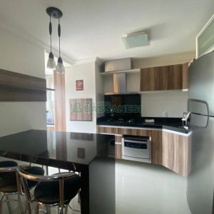 Apto Mobiliado com 68m², 2 dormitórios, 1 vaga, no bairro Treviso em Caxias do Sul para Alugar