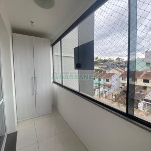 Apto Mobiliado com 68m², 2 dormitórios, 1 vaga, no bairro Treviso em Caxias do Sul para Alugar