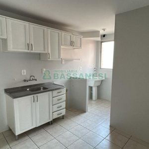 Apartamento com 60m², 2 dormitórios, 1 vaga, no bairro Interlagos em Caxias do Sul para Alugar