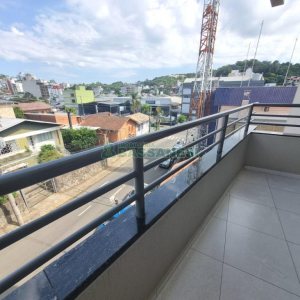 Apto Mobiliado com 100m², 2 dormitórios, 1 vaga, no bairro Santa Catarina em Caxias do Sul para Alugar