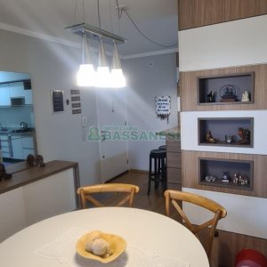Apto Mobiliado com 77m², 3 dormitórios, 2 vagas, no bairro Pio X em Caxias do Sul para Alugar ou Comprar