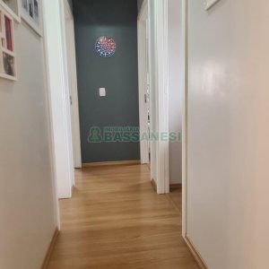 Apto Mobiliado com 77m², 3 dormitórios, 2 vagas, no bairro Pio X em Caxias do Sul para Alugar ou Comprar