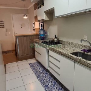 Apto Mobiliado com 77m², 3 dormitórios, 2 vagas, no bairro Pio X em Caxias do Sul para Alugar ou Comprar