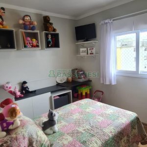 Apto Mobiliado com 77m², 3 dormitórios, 2 vagas, no bairro Pio X em Caxias do Sul para Alugar ou Comprar