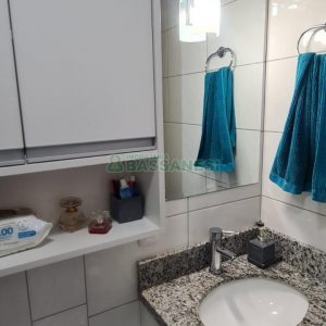 Apto Mobiliado com 77m², 3 dormitórios, 2 vagas, no bairro Pio X em Caxias do Sul para Alugar ou Comprar