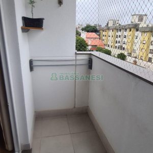 Apto Mobiliado com 77m², 3 dormitórios, 2 vagas, no bairro Pio X em Caxias do Sul para Alugar ou Comprar