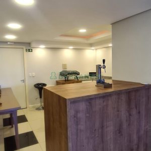 Apto Mobiliado com 77m², 3 dormitórios, 2 vagas, no bairro Pio X em Caxias do Sul para Alugar ou Comprar