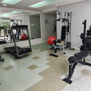 Apto Mobiliado com 77m², 3 dormitórios, 2 vagas, no bairro Pio X em Caxias do Sul para Alugar ou Comprar