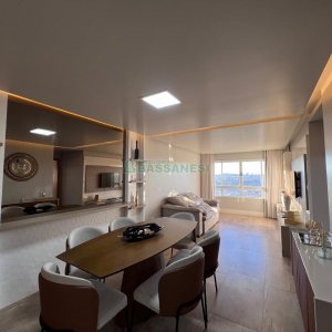 Apto Mobiliado com 101m², 3 dormitórios, 2 vagas, no bairro Universitário em Caxias do Sul para Alugar