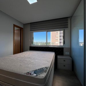 Apto Mobiliado com 101m², 3 dormitórios, 2 vagas, no bairro Universitário em Caxias do Sul para Alugar
