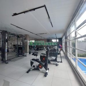 Apto Mobiliado com 101m², 3 dormitórios, 2 vagas, no bairro Universitário em Caxias do Sul para Alugar