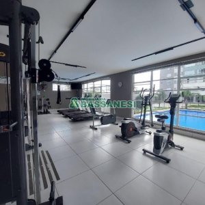 Apto Mobiliado com 101m², 3 dormitórios, 2 vagas, no bairro Universitário em Caxias do Sul para Alugar