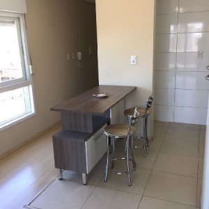 Apto Mobiliado com 30m², 1 dormitório, no bairro São Pelegrino em Caxias do Sul para Alugar