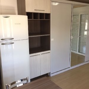 Apto Mobiliado com 30m², 1 dormitório, no bairro São Pelegrino em Caxias do Sul para Alugar
