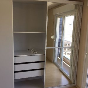 Apto Mobiliado com 30m², 1 dormitório, no bairro São Pelegrino em Caxias do Sul para Alugar
