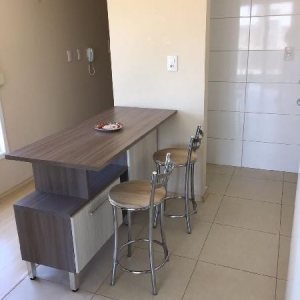 Apto Mobiliado com 30m², 1 dormitório, no bairro São Pelegrino em Caxias do Sul para Alugar