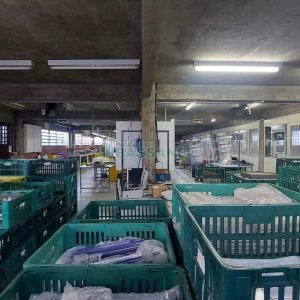 Pavilhão com 985m², no bairro Floresta em Caxias do Sul para Alugar