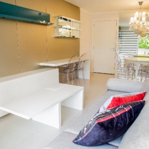 Apto Mobiliado com 64m², 2 dormitórios, 2 vagas, no bairro Petrópolis em Caxias do Sul para Alugar