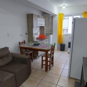 Apto Mobiliado com 42m², 1 dormitório, no bairro Lourdes em Caxias do Sul para Alugar