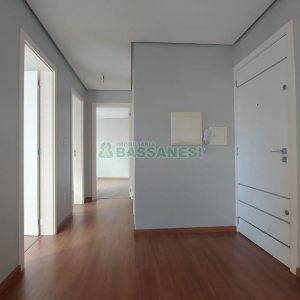 Apartamento com 84m², 3 dormitórios, 2 vagas, no bairro Rio Branco em Caxias do Sul para Alugar