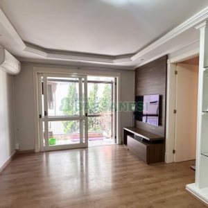 Apto Mobiliado com 91m², 3 dormitórios, 1 vaga, no bairro Jardelino Ramos em Caxias do Sul para Comprar