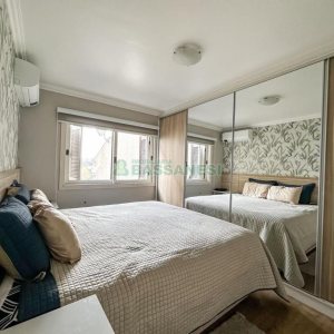Apto Mobiliado com 91m², 3 dormitórios, 1 vaga, no bairro Jardelino Ramos em Caxias do Sul para Comprar