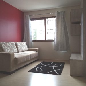 Apto Mobiliado com 41m², 1 dormitório, no bairro Centro em Caxias do Sul para Alugar