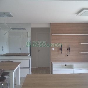 Apto Mobiliado com 75m², 2 dormitórios, 2 vagas, no bairro Cinqüentenário em Caxias do Sul para Comprar